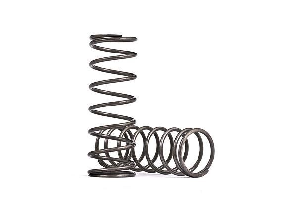 Traxxas - Springs, shock, medium (natural finish) (GTX) (3.445 rate, tan stripe) (2) (TRX-7859)