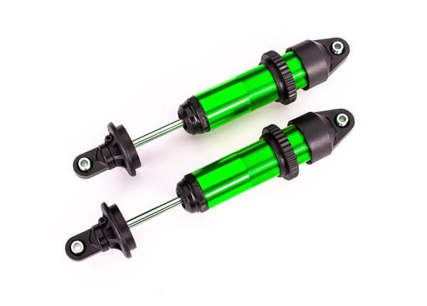 Traxxas - XRT Shocks Green Aluminium (2) (TRX-7861G)