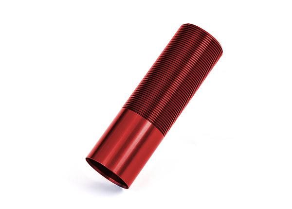 Traxxas - XRT Body, GTX shock, medium (aluminum, red-anodized) (1) (TRX-7866R)