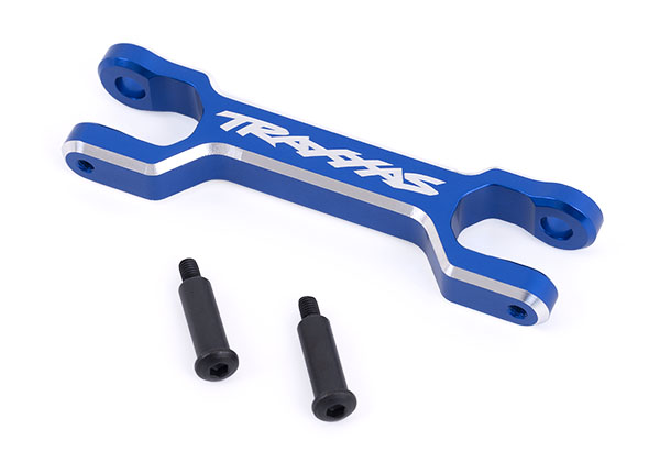 Traxxas - Drag link, 6061-T6 aluminum (blue-anodized) (TRX-7879-BLUE)