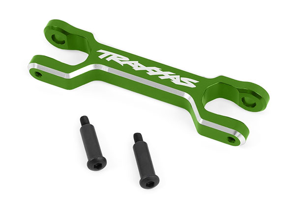 Traxxas - Drag link, 6061-T6 aluminum (green-anodized) (TRX-7879-GRN)