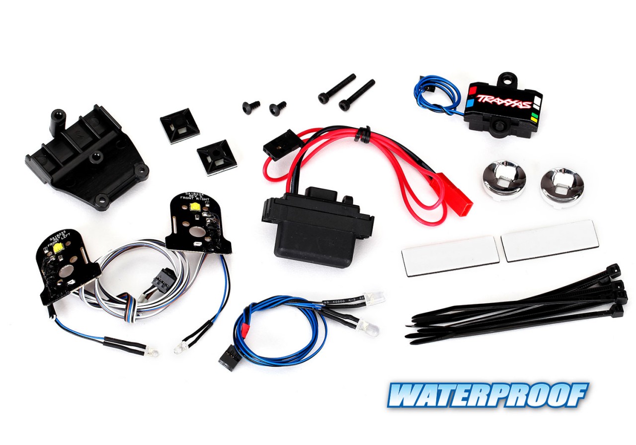 Led Light Set, Complete With Power Supply (TRX-8038)