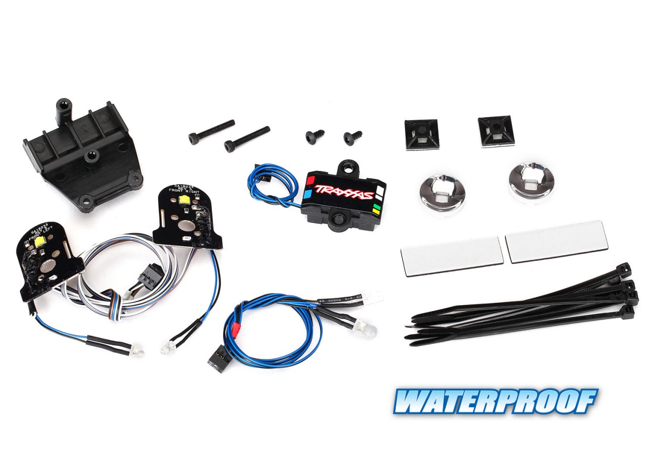 Led Light Set (Contains Headlights and Tail Lights) (TRX-8039) afbeelding