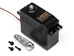 Sfl-10 mg2 servo (metal gear/24.0kg-cm 6.0v) afbeelding