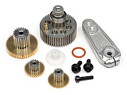Sfl-10 mg2 metal gear conversion set for sfl-10 afbeelding