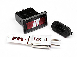 Crystal set (brown band 1/fm 26.995 mhz)