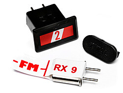Crystal set (red band 2/frm 27.045mhz)