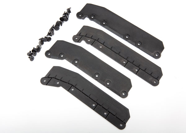 Fender extensions (4)/ 3x8 flathead screws (24) (TRX-8081)