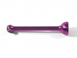 Mip cvd bone 6x46mm (aluminium/purple/1pc) afbeelding
