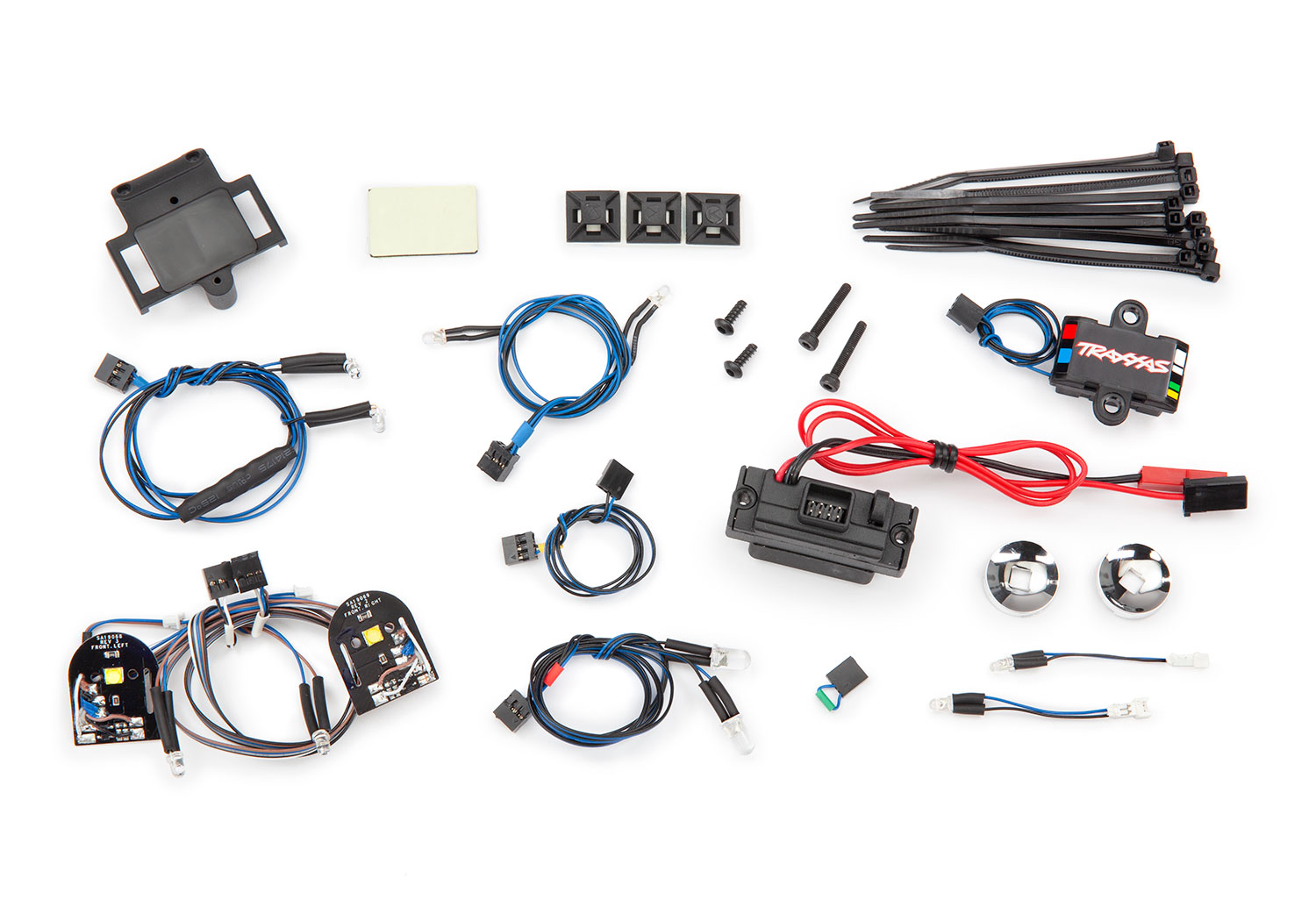 LED light set, complete with power supply (fits #9111 or 9112 body) (TRX-8090) afbeelding
