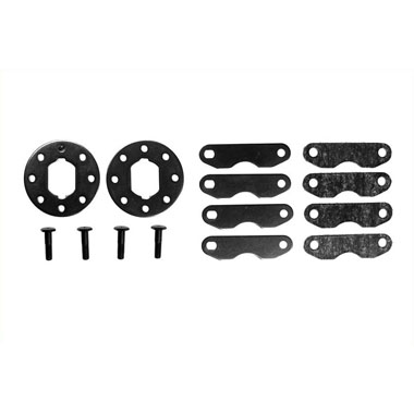 Brake disc w/pads (set) afbeelding