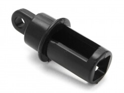 Spring holder (upper) for rear damper (dash) afbeelding
