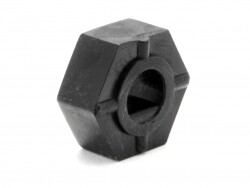 Front wheel hub (dash) afbeelding