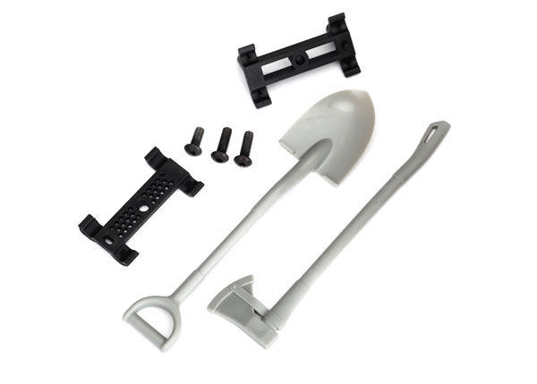 Shovel/ axe/ accessory mount/ mounting hardware (TRX-8122)