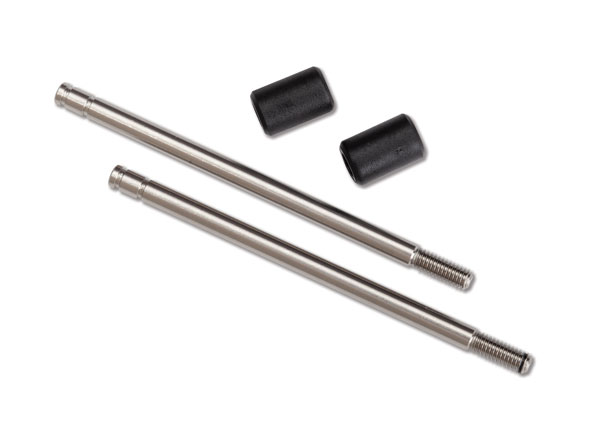 Traxxas - Shock shaft, 3x57mm (GTS) (2) (includes bump stops) (TRX-8161)