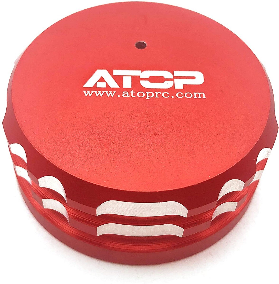 Aluminium tankdop, rood, voor oa. Rovan & King Motor Baja afbeelding