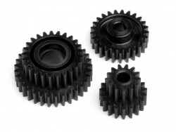 Center gear set