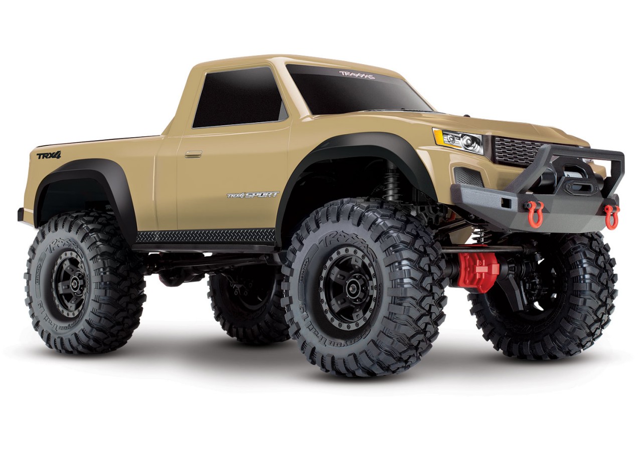 Traxxas TRX-4 Sport - Tan