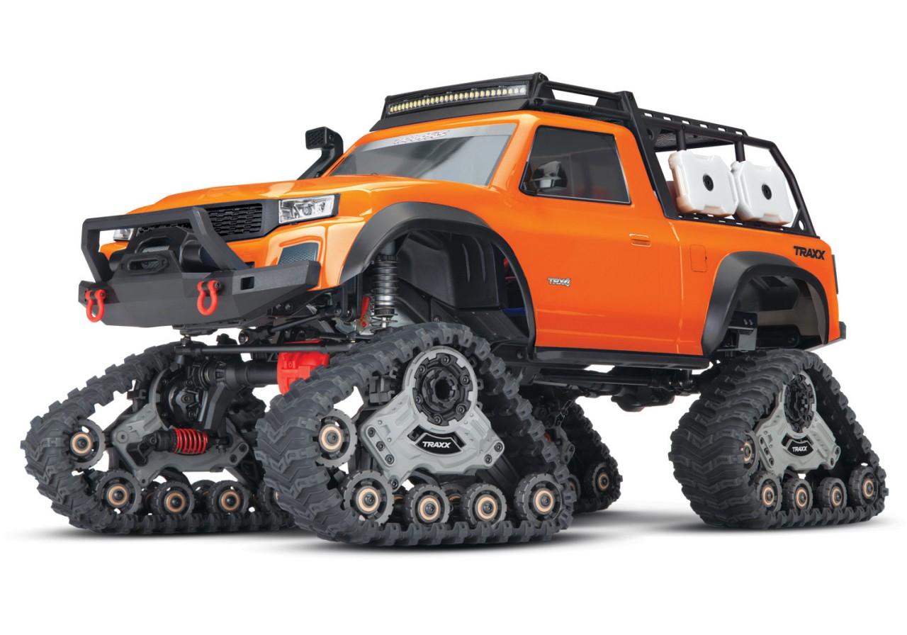 Traxxas TRX-4 Sport met Traxx - Oranje afbeelding