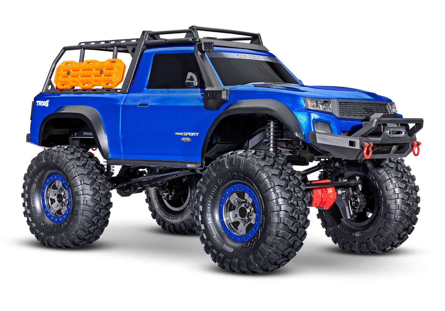 TRAXXAS TRX-4 SPORT HIGH TRAIL EDITION BLUE TRX82044-4BLUE