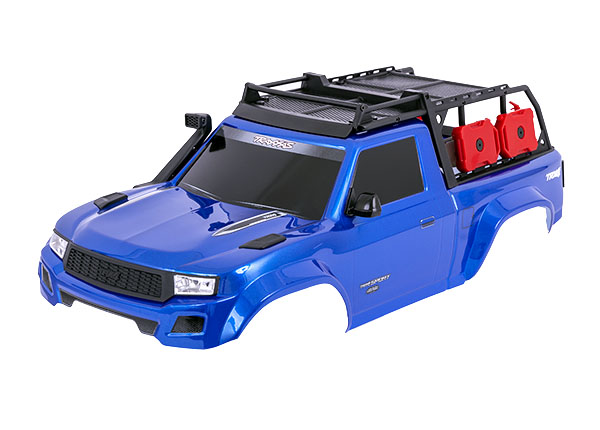 Traxxas - Body, TRX-4 Sport, complete, blue (TRX-8213-BLUE)