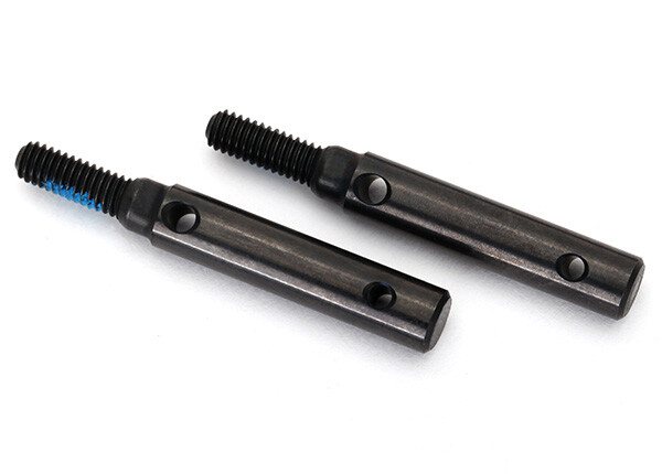 Stub axle, extended (portal drive) (2) (TRX-8255A)