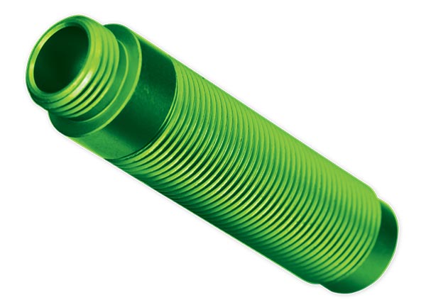 Body, GTS shock (green-anodized aluminum) (1) (TRX-8266G) afbeelding