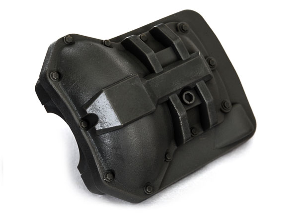 Traxxas - Differential cover, front or rear (black) (TRX-8280A)
