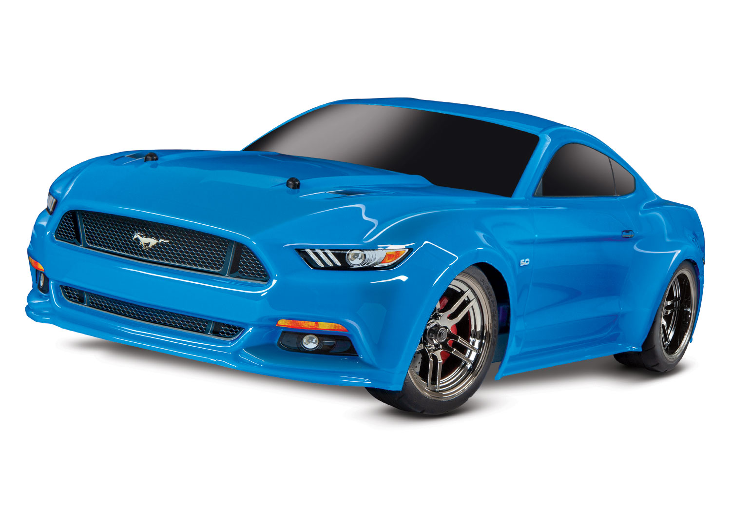 Traxxas Ford Mustang GT 4Tec 2.0 onroad RTR - Blauw