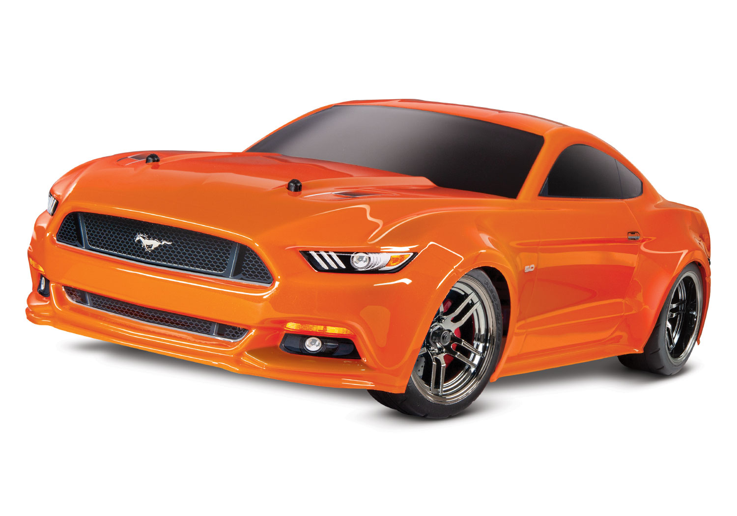 Traxxas Ford Mustang GT 4Tec 2.0 onroad RTR - Oranje