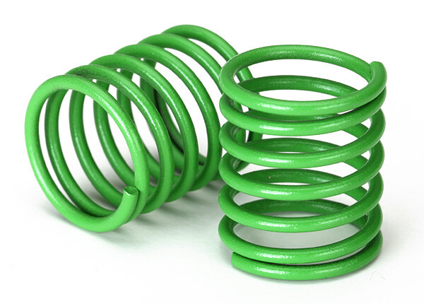 Traxxas - Spring, shock (green) (3.7 rate) (2) (TRX-8362G) afbeelding