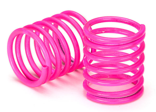 Traxxas - Spring, shock (pink) (3.7 rate) (2) (TRX-8362P)