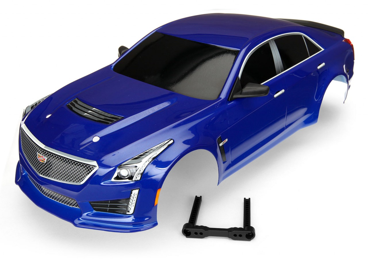 Blue Cadillac CTS-V Body (TRX-8391A)