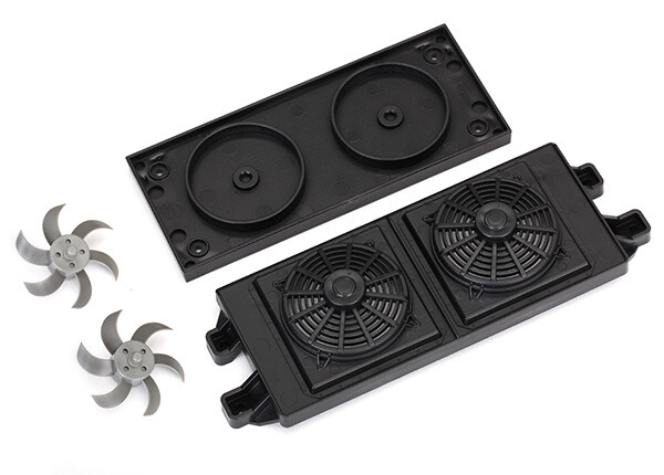 Radiator, black (TRX-8421)