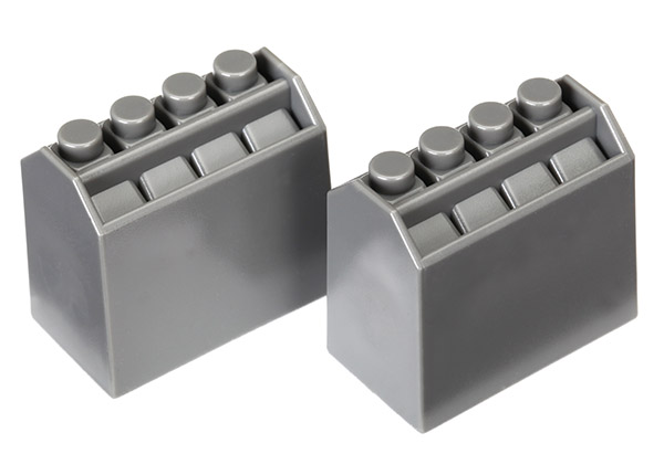 Oil bottles, grey (2) (TRX-8424)