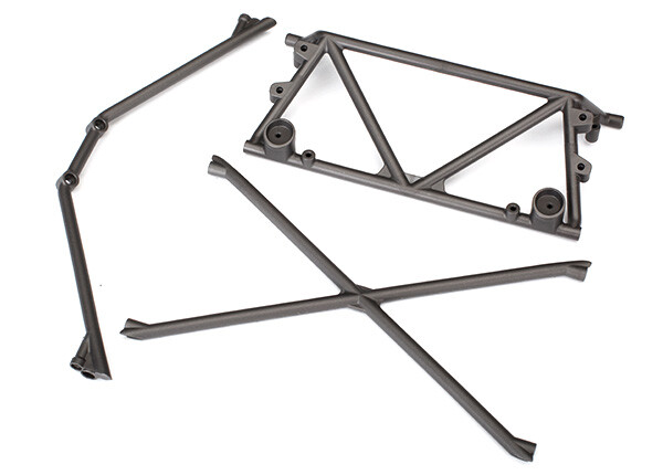 Tube chassis, center support/ cage top/ rear cage support (TRX-8433)