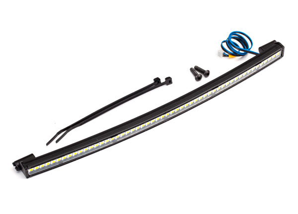 LED light bar, roof , white (curved, high-voltage) (TRX-8488)