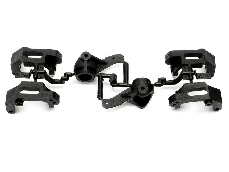 Front upright set (8 degree/10 degree)