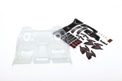 Interior, clear (unpainted) (TRX-8512)