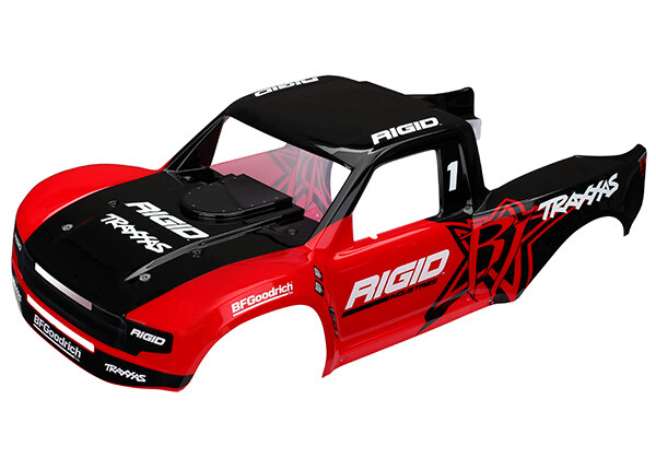 Body, Desert Racer, Rigid Edition (painted)/ decals (TRX-8514)