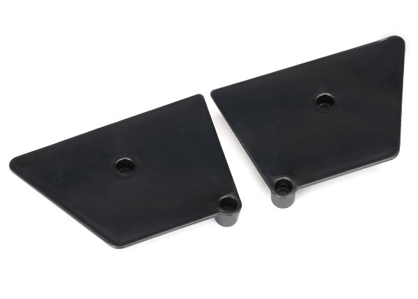 Number plates, left & right (TRX-8519)