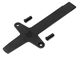 Battery brace set