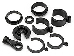 Shock spacer parts set