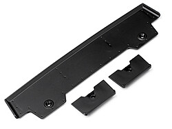 Spoiler for baja 5t-1 truck body (black) afbeelding