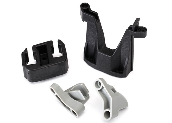 Battery connector retainer/ wall support/ front & rear clips (TRX-8525)