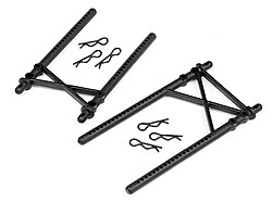 Long body mount set