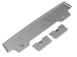 Spoiler for baja 5t-1 truck body (silver)