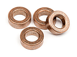 Metal bushing 4x7x2.5mm (4pcs) afbeelding