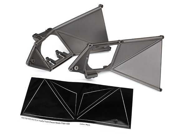 Mounts, suspension arm, upper (front) (left & right) (TRX-8534)