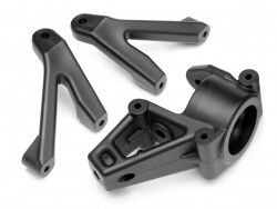 Front hub carrier set
